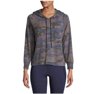 SUNDRY Camo Sweatshirt Hoodie Size 2(M)